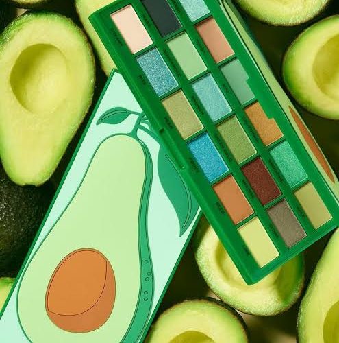Avocado palette by Revolution