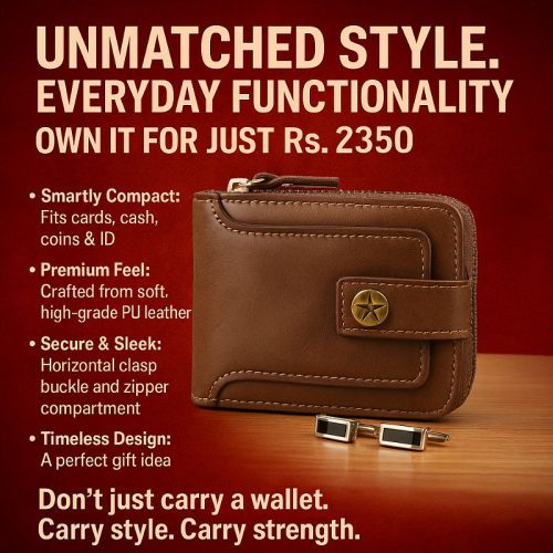 Men's Genuine Leather Wallet