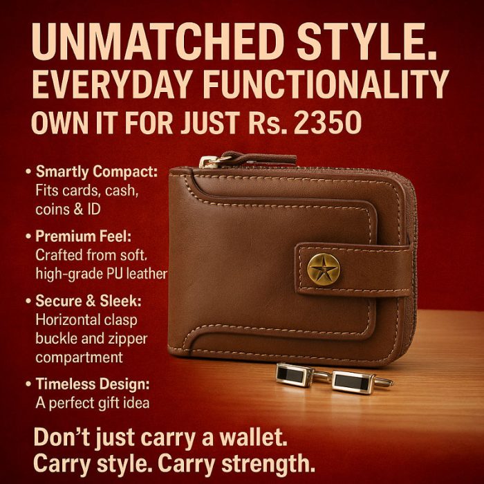 Men's Genuine Leather Wallet