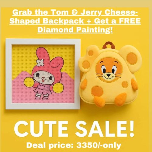 jerry cheese shape bag