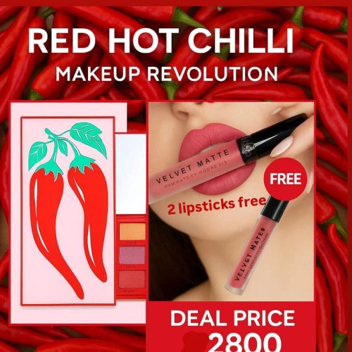 Chili  palette by Revolution