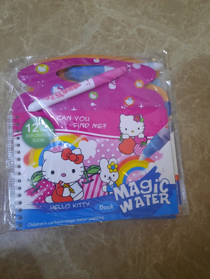 Magic water painting book (reusable) - Image 4