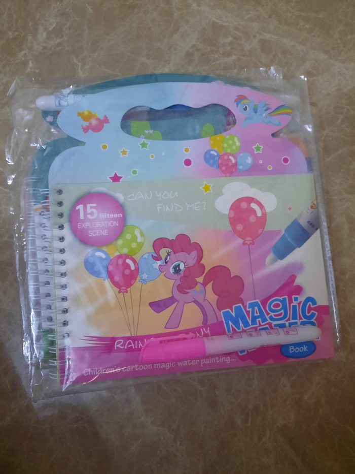 Magic water painting book (reusable) - Image 3