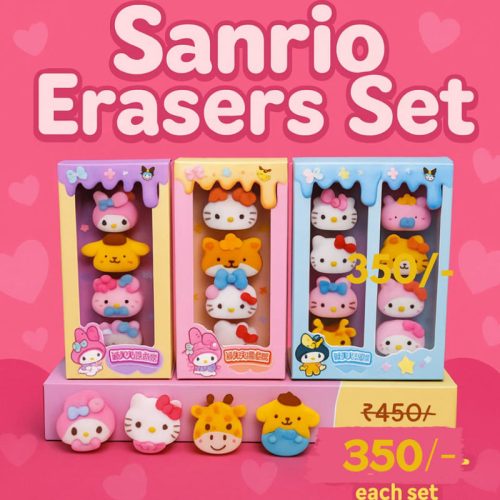 Sanrio Donut Erasers
