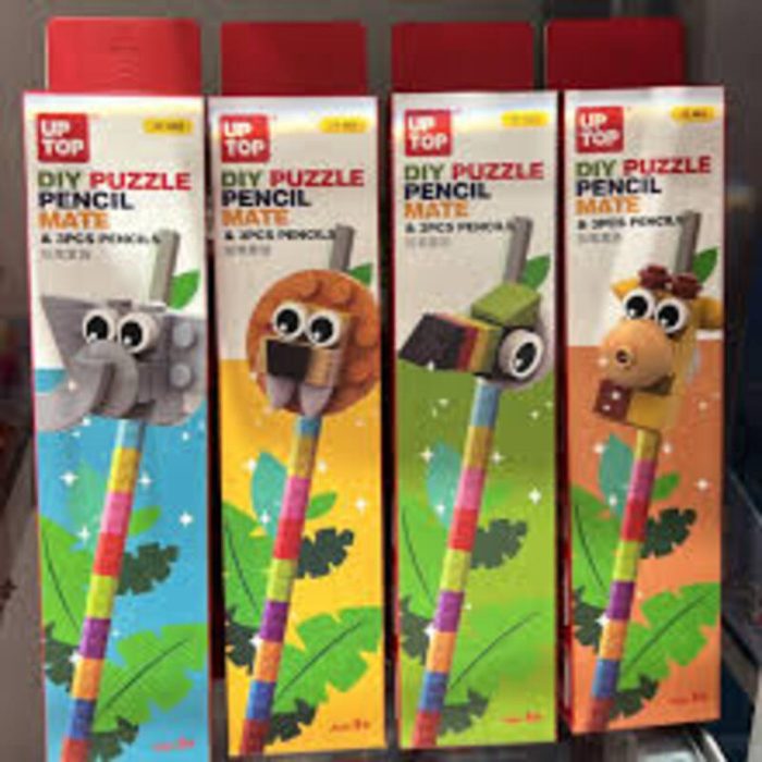 Lego Puzzle Pencil set ( Elephant )