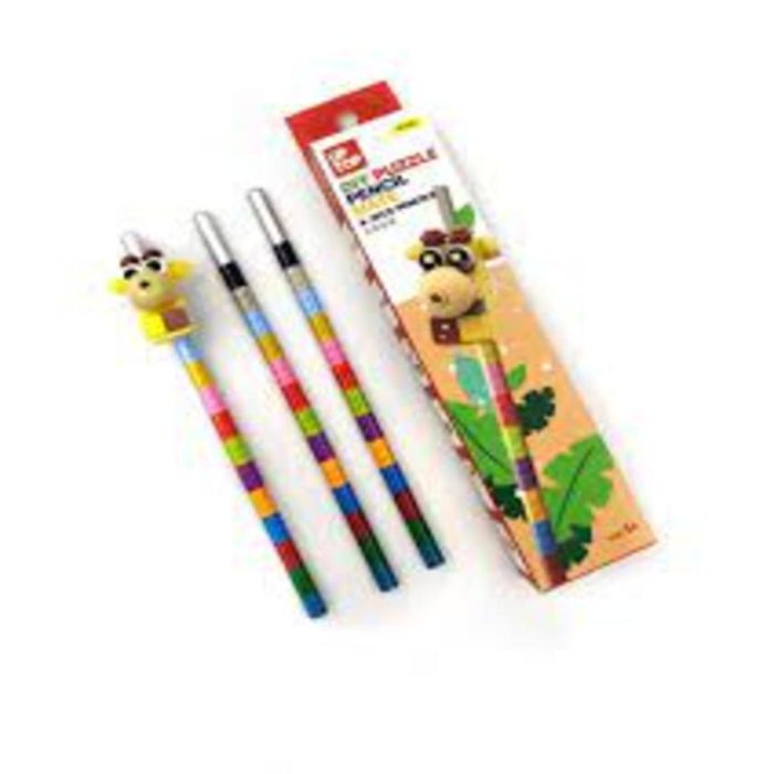 Lego Puzzle Pencils set