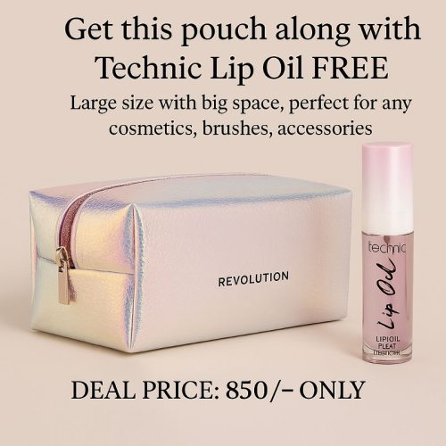 Makeup Pouch large