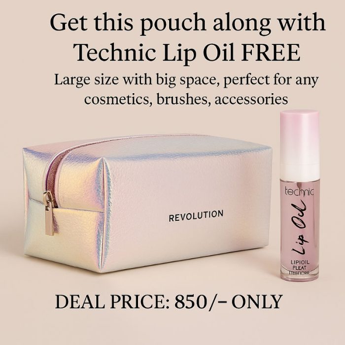 Makeup Pouch large