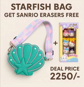 Starfish mini kids bag