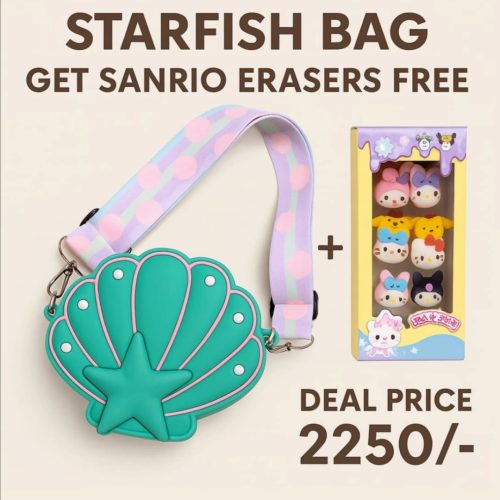 Starfish mini kids bag