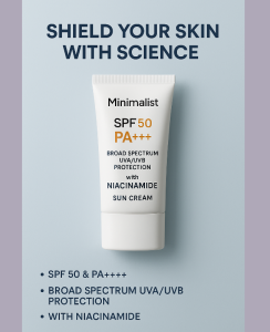 Minimalist Spectrum SPF 50, PA++++