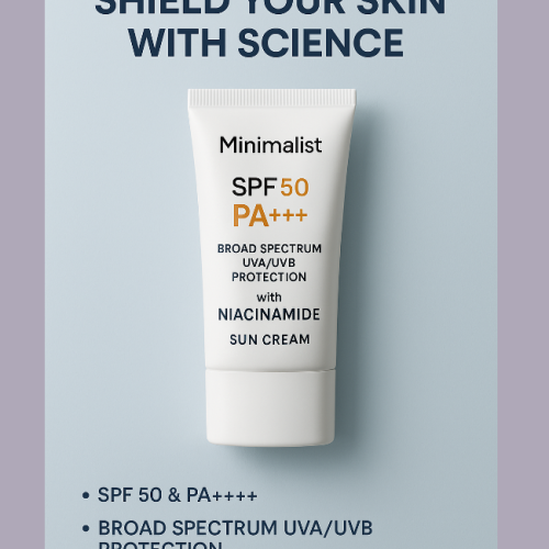 Minimalist Spectrum SPF 50, PA++++