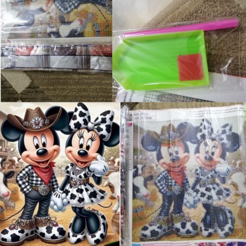 Mickey&Minnie Diamond Art