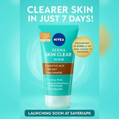 NIVEA  Salicylic Acid Exfoliating Face Scrub