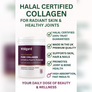 Halal Collagen Powder by Wellgard Brand