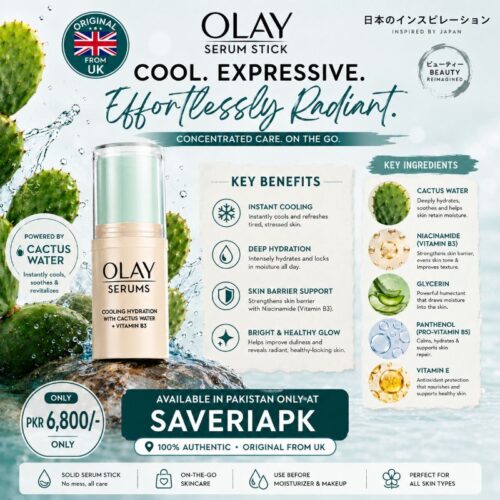 Olay skin Cooling serum