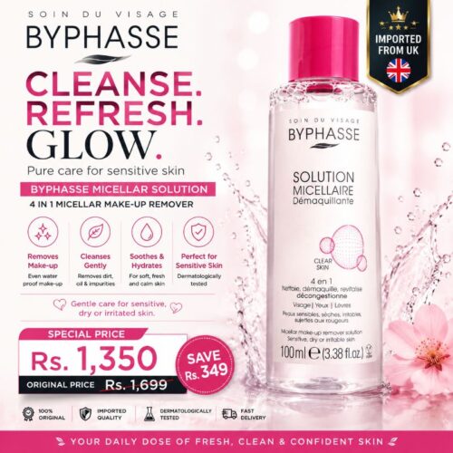 Byphasse Micellar Water 100ml