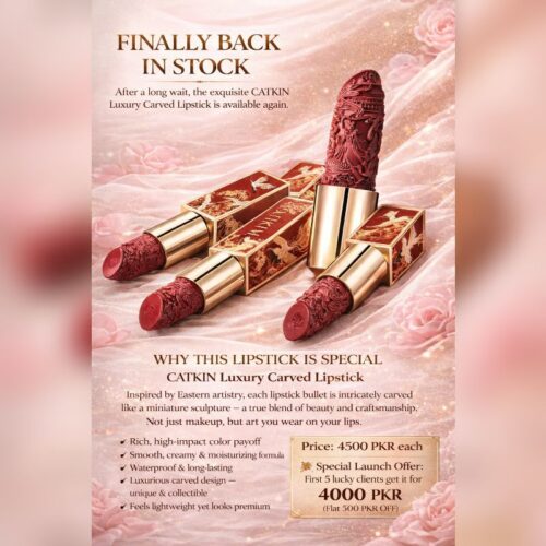 Catkin Lipsticks