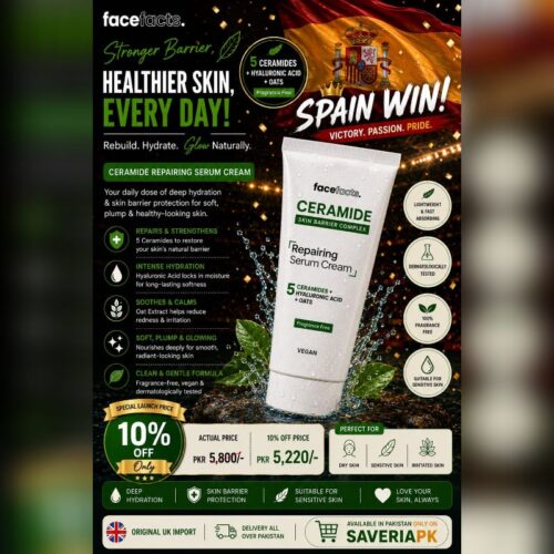 Ceremide Barrier Repair Serum Cream