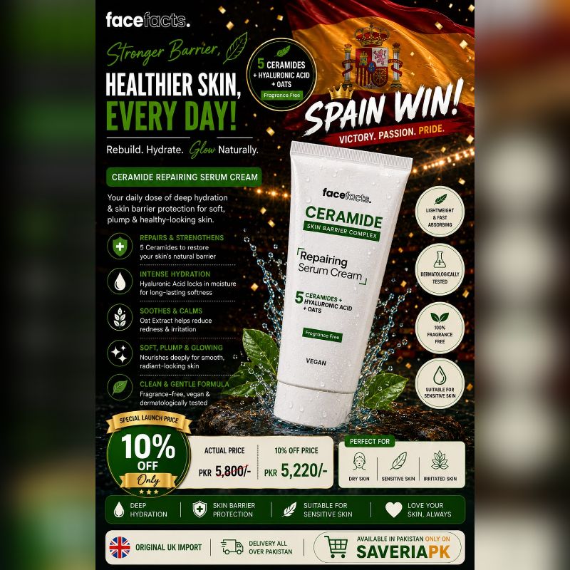 Ceremide Barrier Repair Serum Cream
