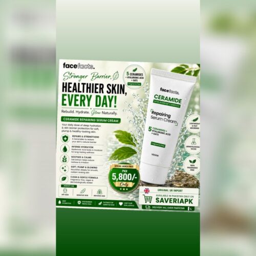 Ceremide  Barrier Repair Serum Cream