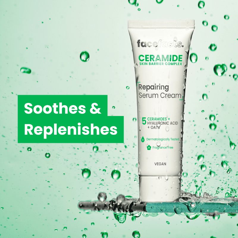 Ceremide Barrier Repair Serum Cream - Image 2