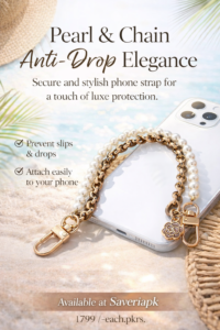 Anti- Slip Mobile Strap