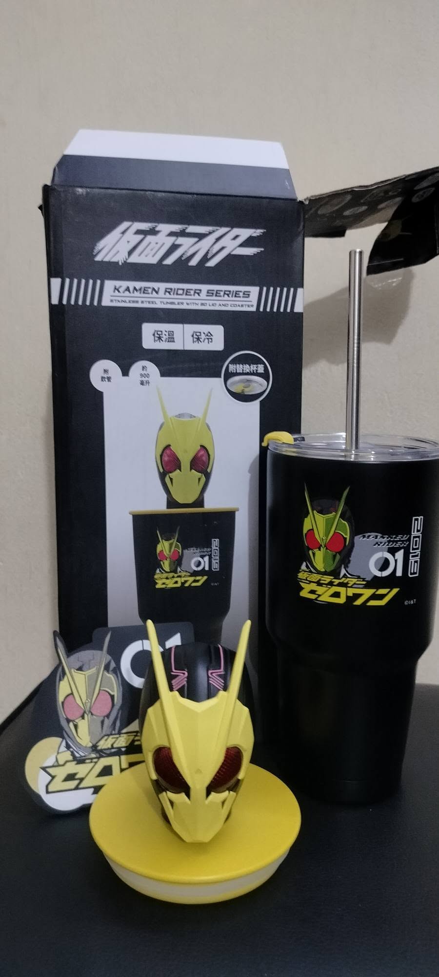Kamen Rider tumblers - Image 2