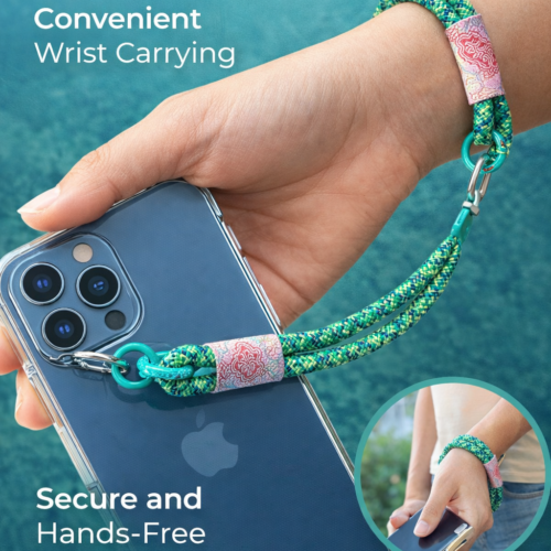 paracosm wrist phone Strap