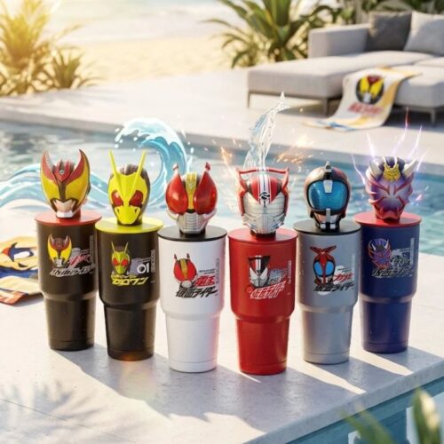 Limited Edition Kamen Rider Tumbler.